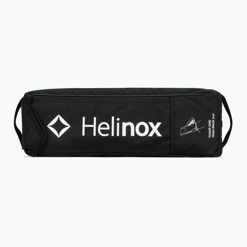 Туристически стол Helinox One Highback (re) черен 13