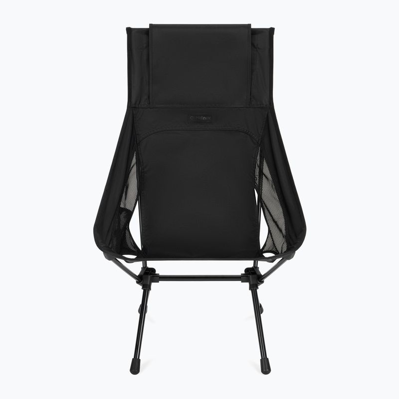 Туристически стол Helinox One Highback (re) blackout edition 2