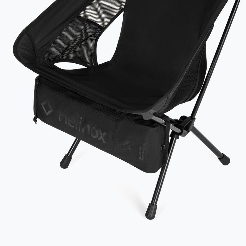 Туристически стол Helinox One Highback (re) blackout edition 7