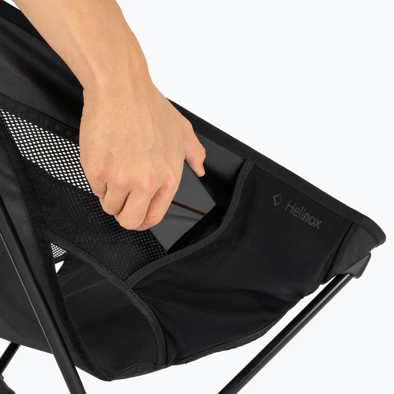 Туристически стол Helinox One Highback (re) blackout edition 9