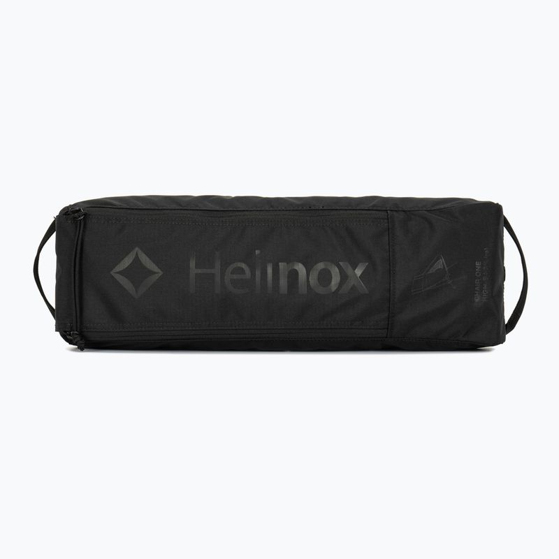 Туристически стол Helinox One Highback (re) blackout edition 13