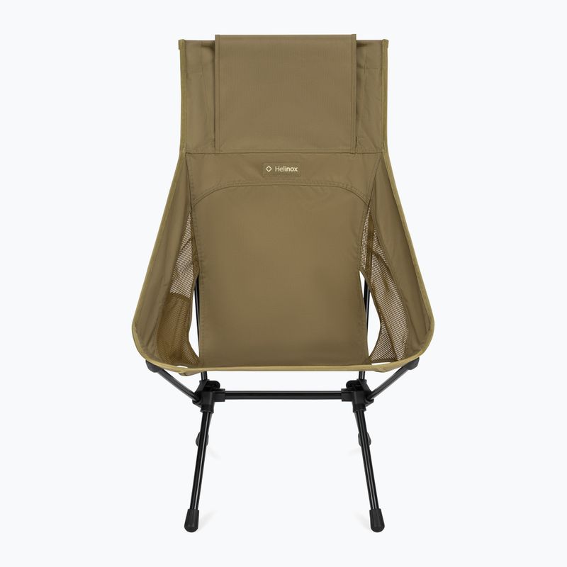 Туристически стол Helinox One Highback (re) coyote tan 2