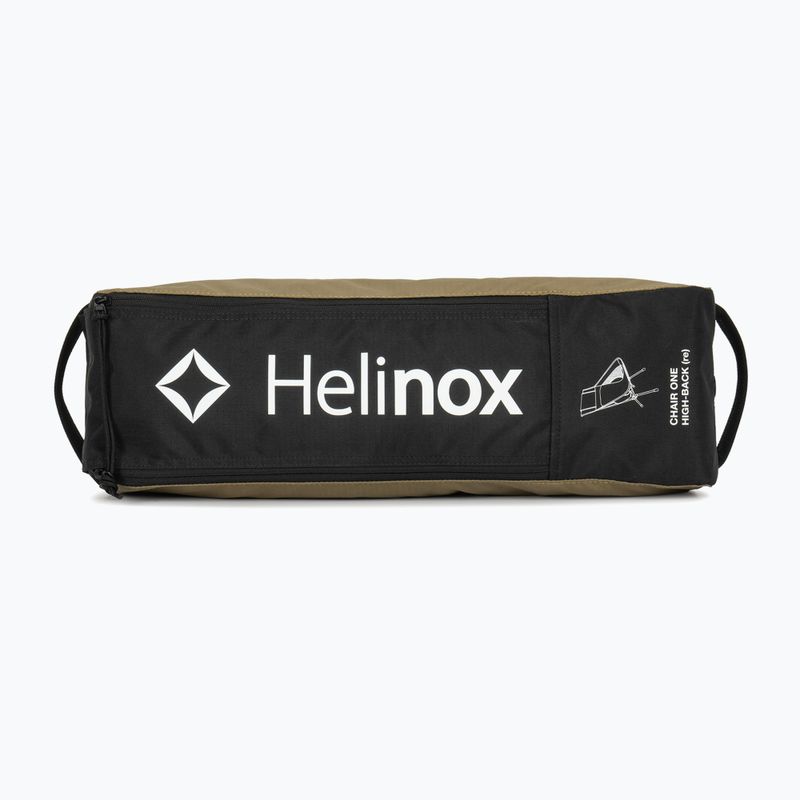 Туристически стол Helinox One Highback (re) coyote tan 12
