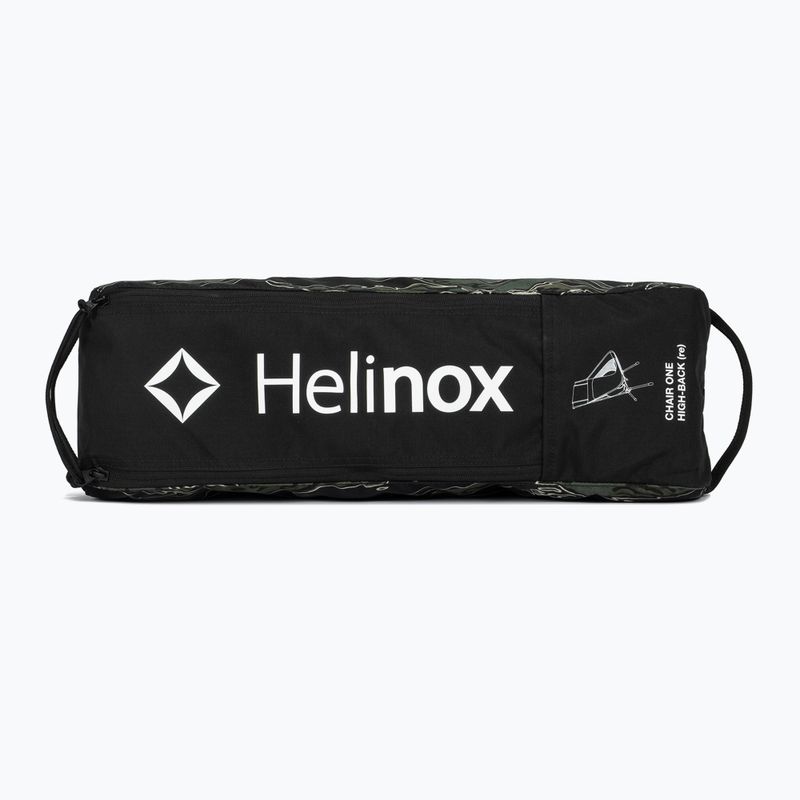 Туристически стол Helinox One Highback (re) xray tiger camo 12