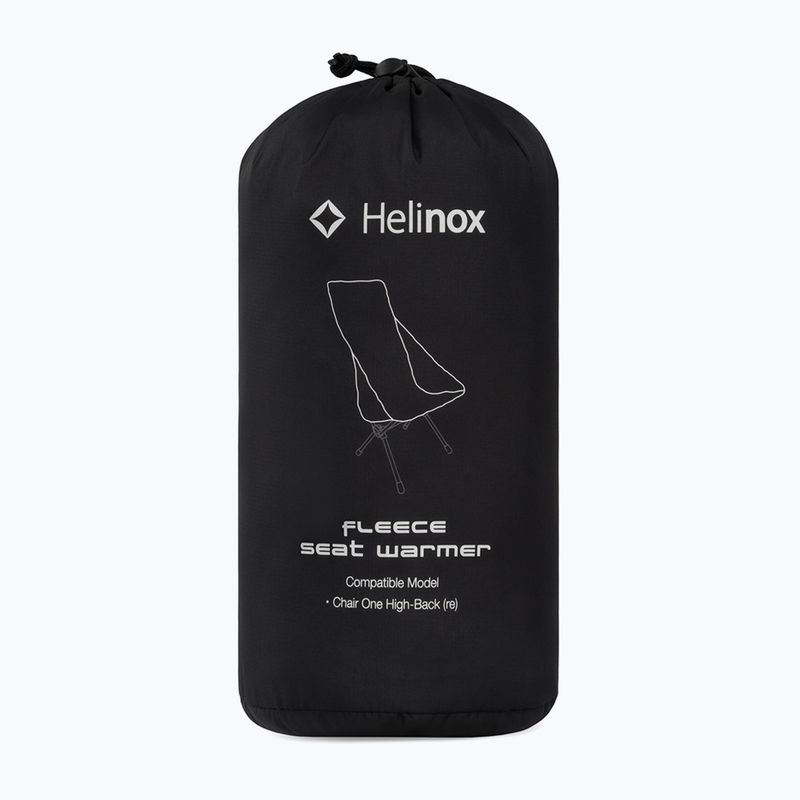 Helinox Fleece Seat Warmer за стол One (re) черен 8