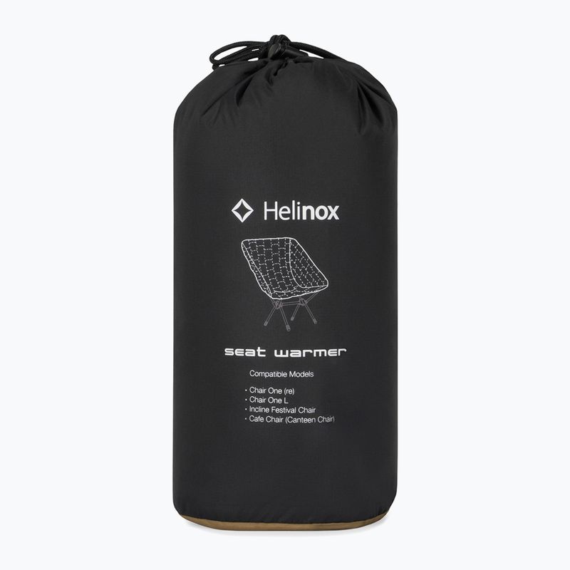 Helinox Подгряване на седалката за стол One L / (ре) черно/котешки тен 12