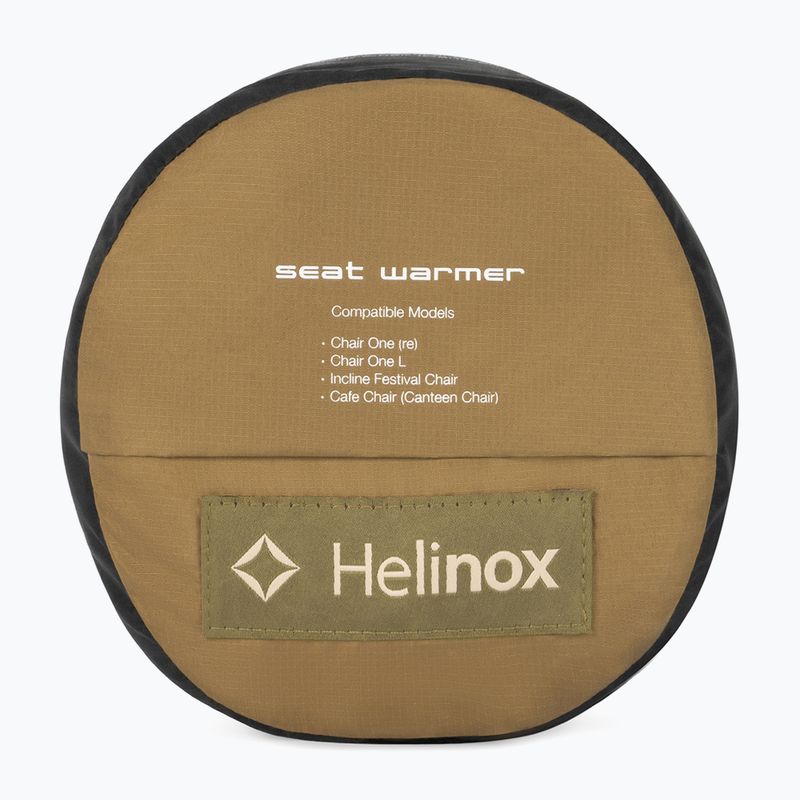 Helinox Подгряване на седалката за стол One L / (ре) черно/котешки тен 14
