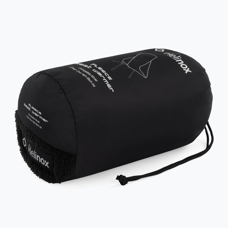 Helinox Fleece Seat Warmer за стол с висока облегалка (re) черен 9