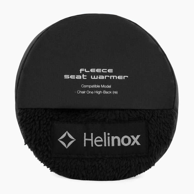 Helinox Fleece Seat Warmer за стол с висока облегалка (re) черен 10