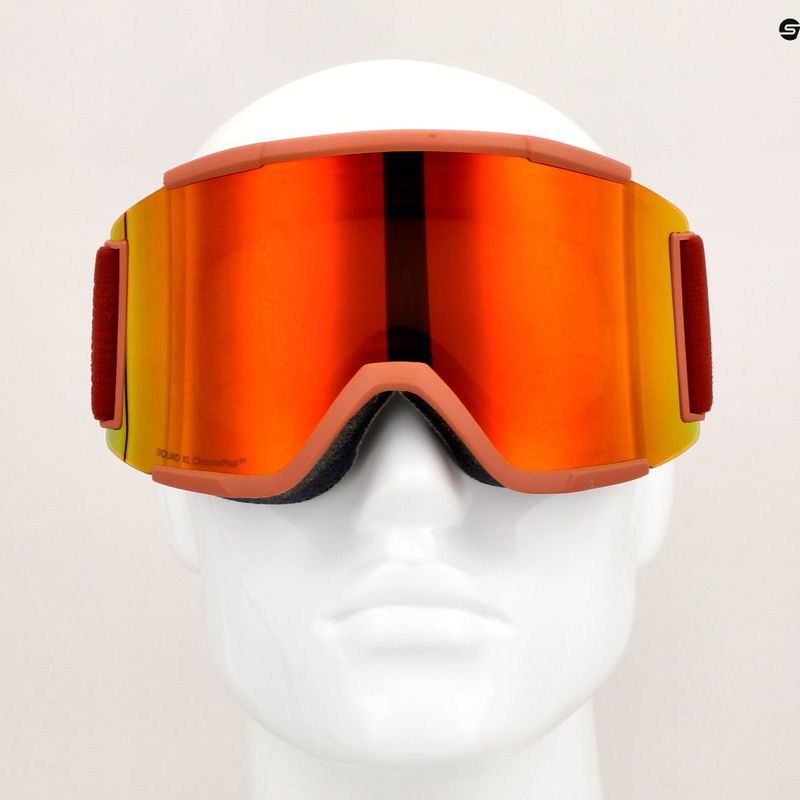 Ски очила Smith Squad XL terra flow/everyday red/storm blue sensor 8