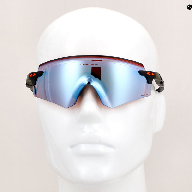 Слънчеви очила Oakley Encoder matte moss green/prizm snow sapphire 12