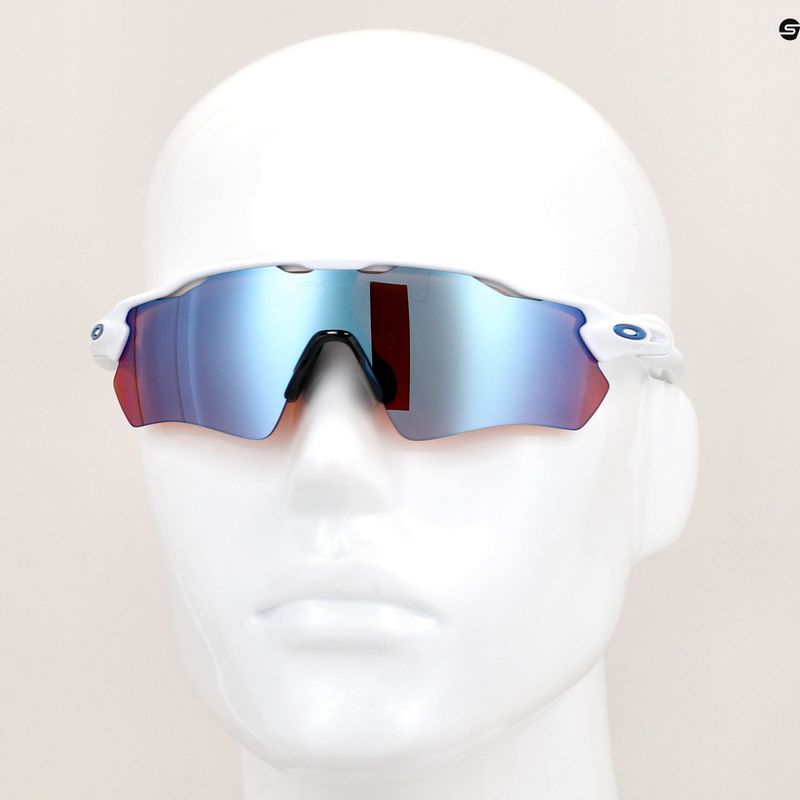 Слънчеви очила Oakley Radar Ev Path полирано бяло/призмен сняг 9