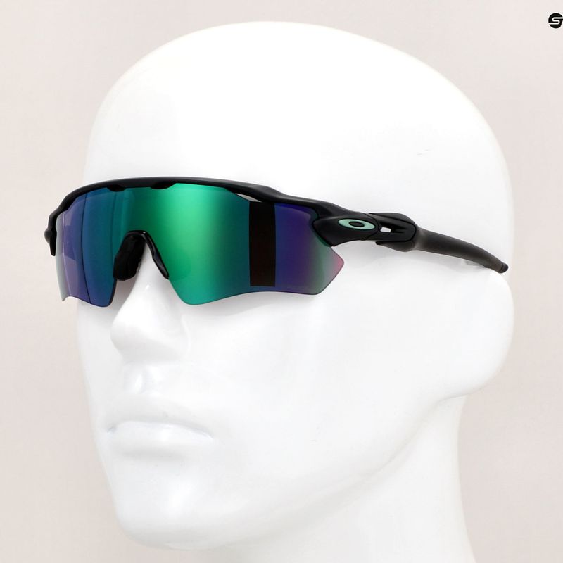 Слънчеви очила Oakley Radar EV Path matte black/prizm jade с поляризация 12