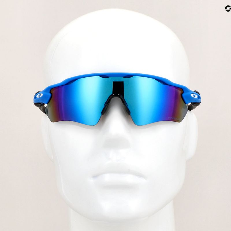 Oakley Radar EV Path матов сапфир/призматичен сапфир поляризирани слънчеви очила 12