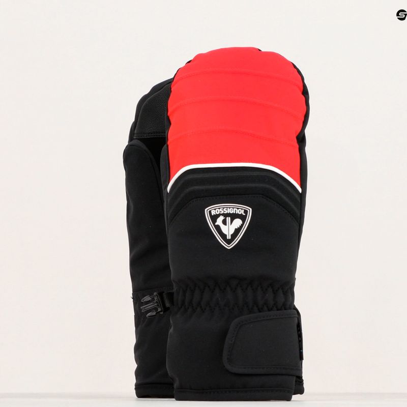 Детски ски ръкавици Rossignol Jr Tech Impr M спортни червени 6