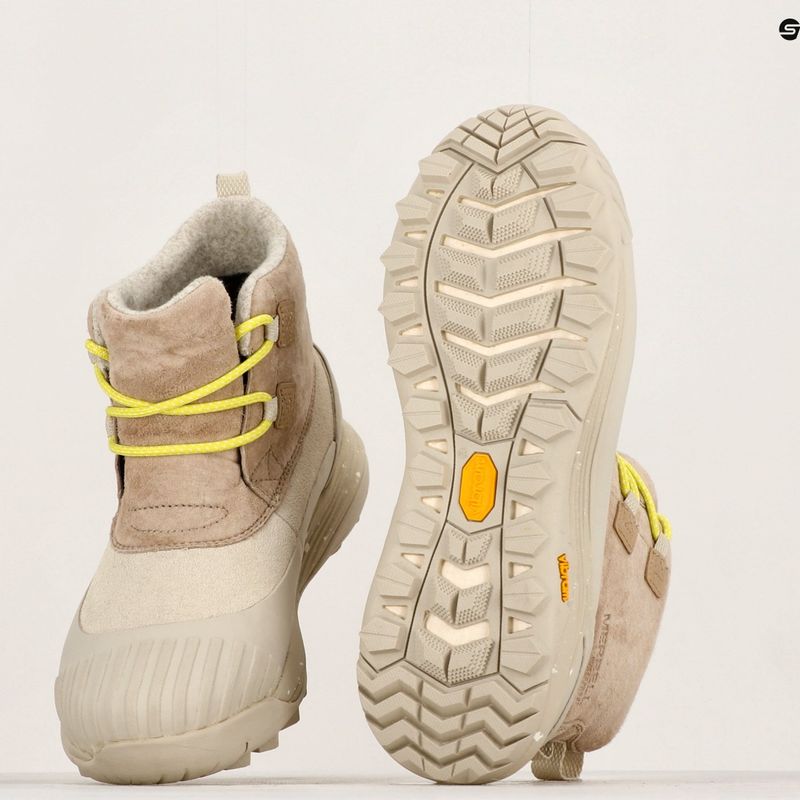 Дамски туристически обувки Merrell Siren 4 Thermo Demi WP тамян 14