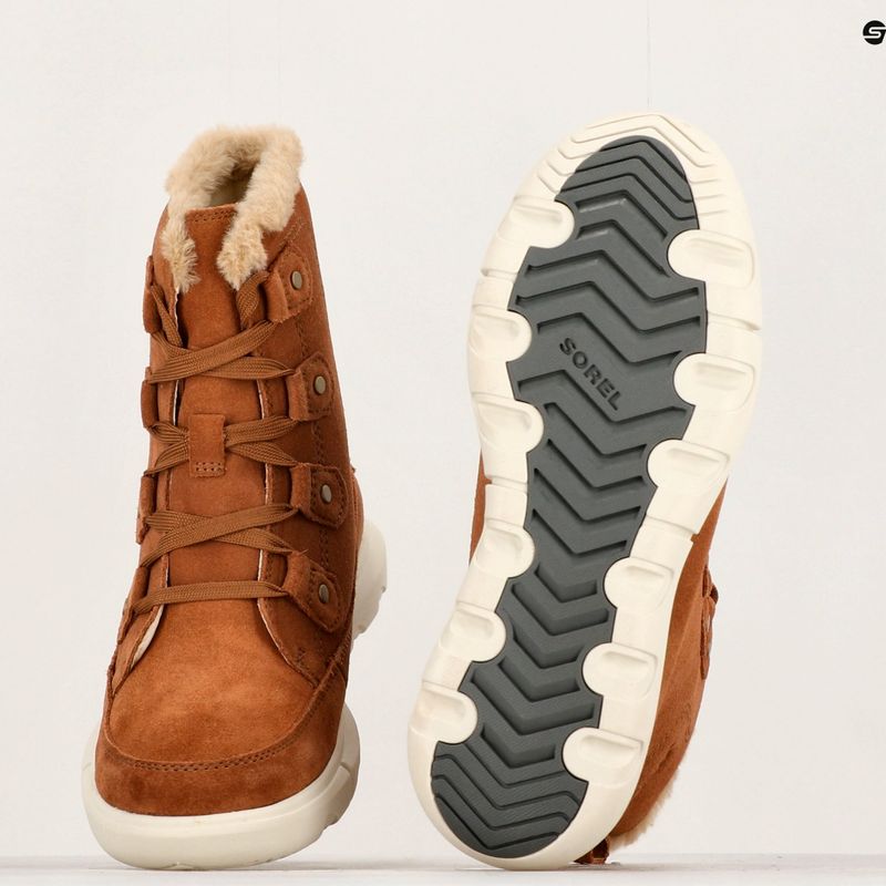 Дамски ботуши за трекинг Sorel Explorer Next Joan Wp velvet tan/fawn 16