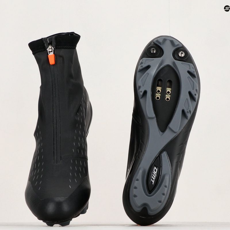 Мъжки MTB обувки за колоездене DMT WKM1 black/orange 16