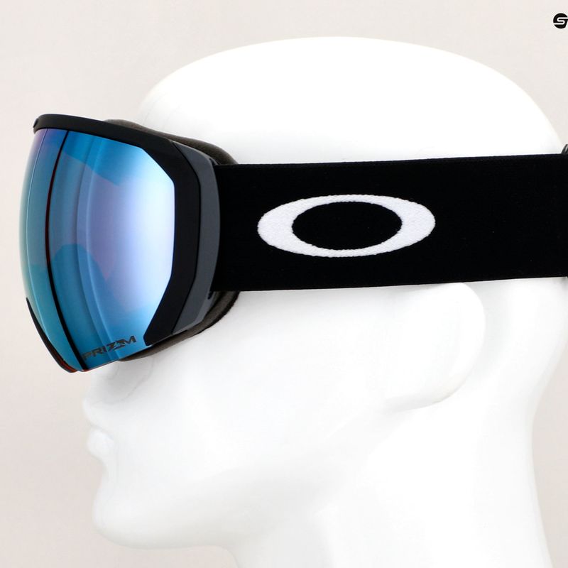 Ски очила Oakley Flight Path matte black/prizm snow sapphire iridium 10