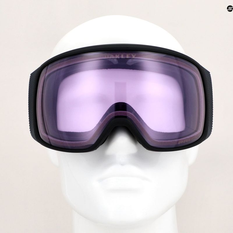 Oakley Flight Tracker матово черно/призма сняг прозрачни ски очила 10