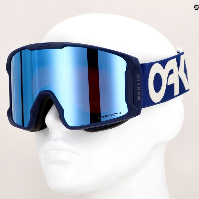 Ски очила Oakley Line Miner matte b1b navy/prizm sapphire iridium 7