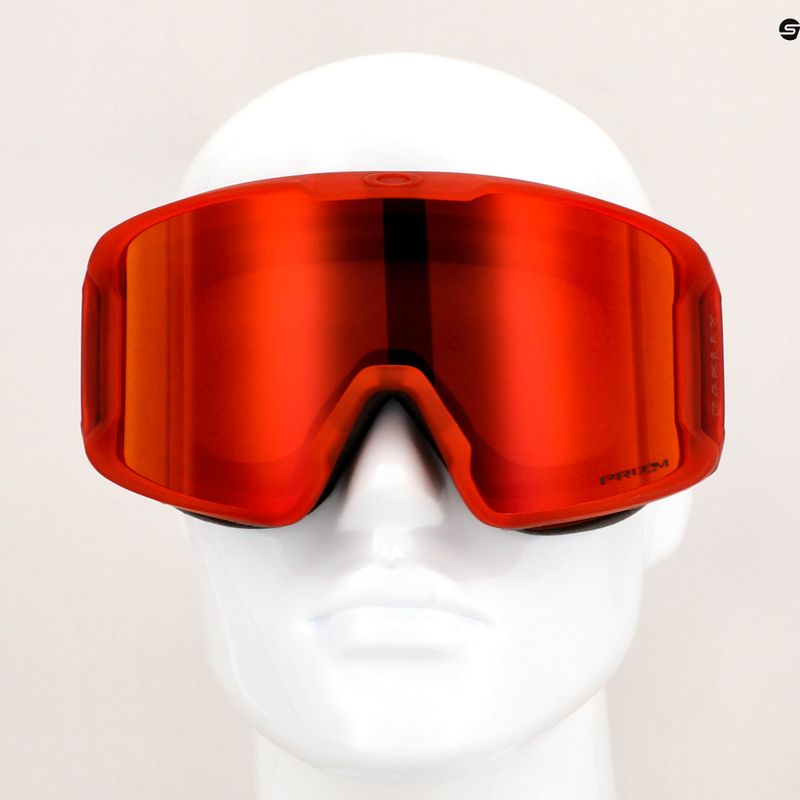 Ски очила Oakley Line Miner matte b1b redline/prizm torch iridium 7