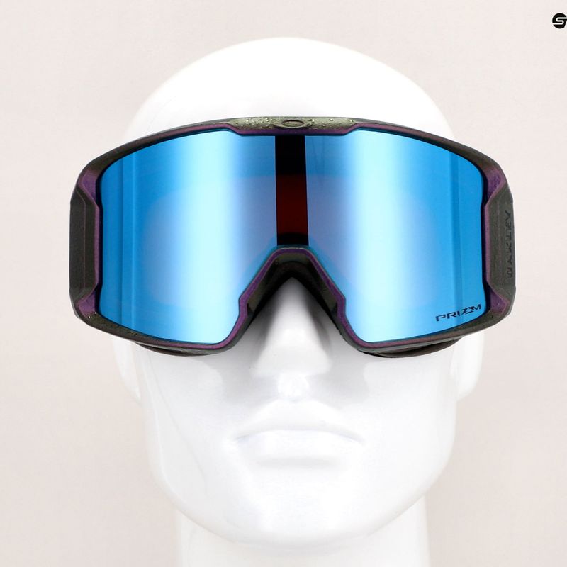 Ски очила Oakley Line Miner fractel lilac/prism sapphire iridium 7
