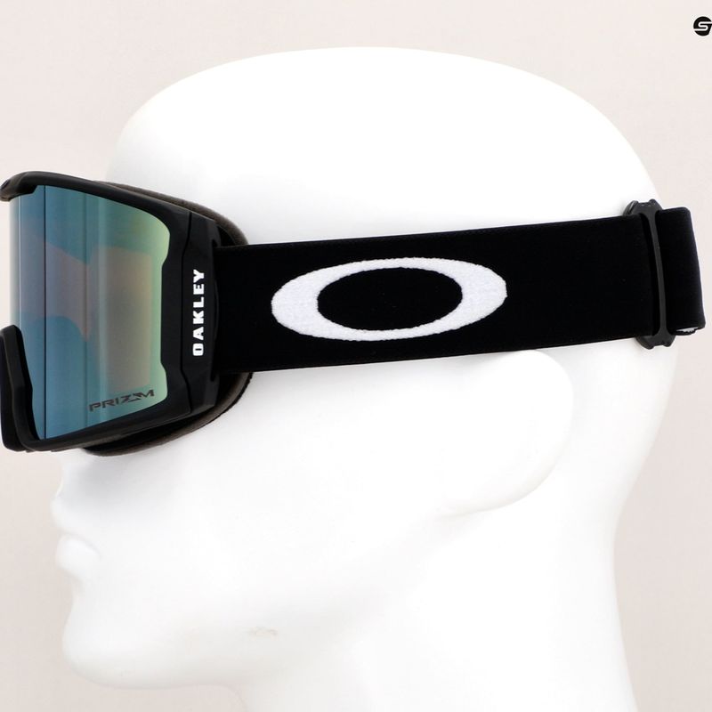 Ски очила Oakley Line Miner matte black/prizm sage gold 7