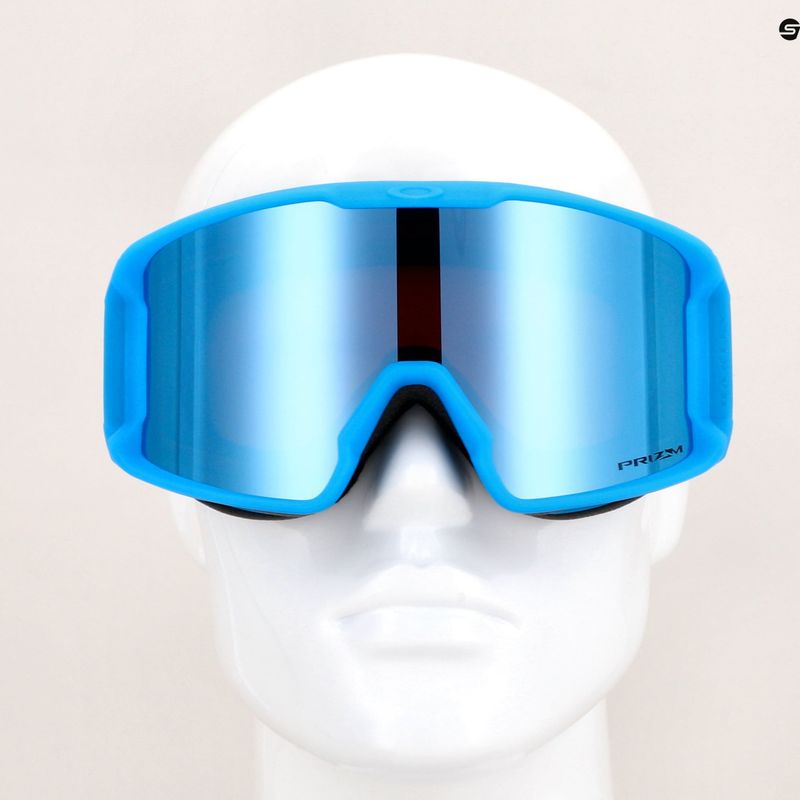 Ски очила Oakley Line Miner M b1b purple/prizm sapphire iridium 7