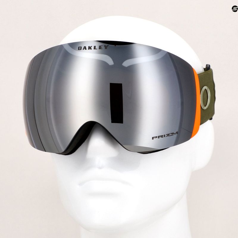 Oakley Flight Deck L dark brush fog/prizm black iridium ски очила 6