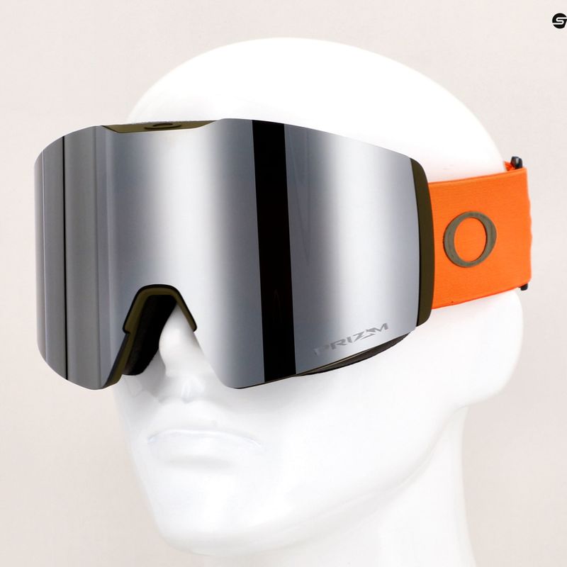 Ски очила Oakley Fall Line orange/prizm black iridium 7