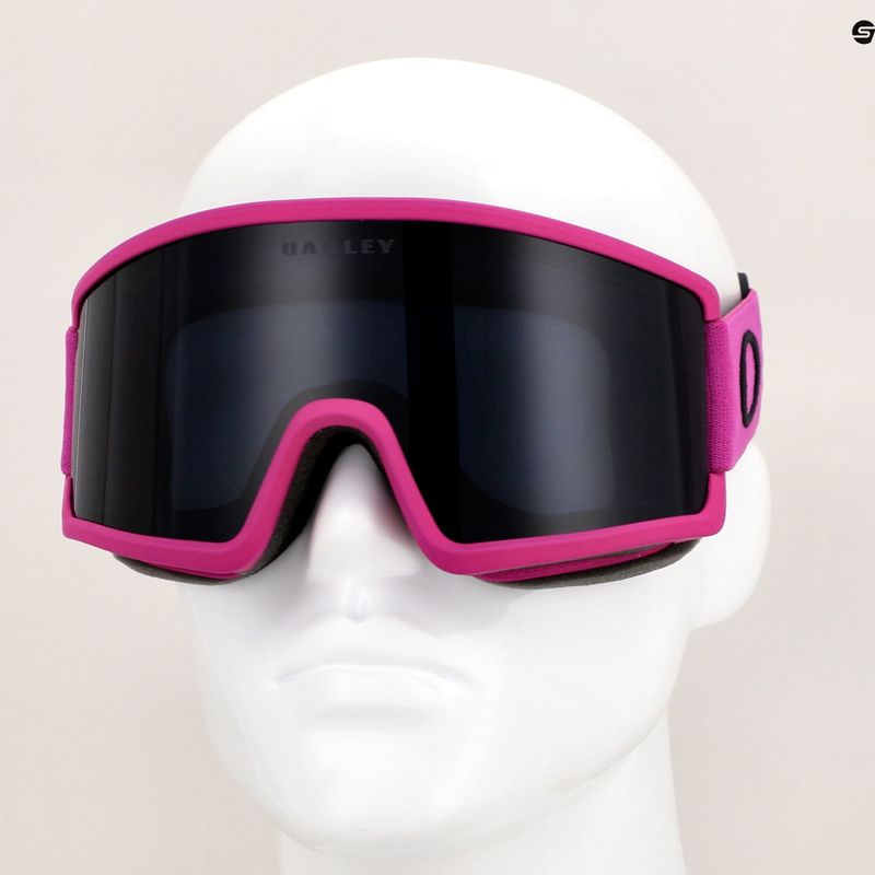 Ски очила Oakley Target Line ultra purple/dark grey 10