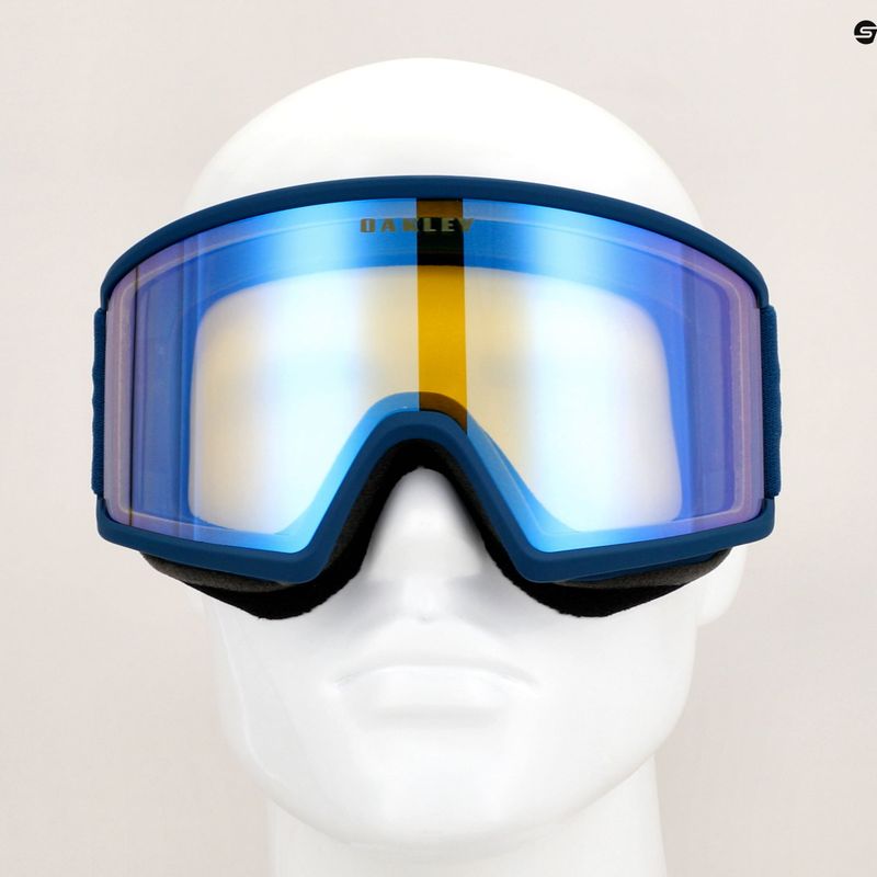 Ски очила Oakley Target Line poseidon/hi yellow 10