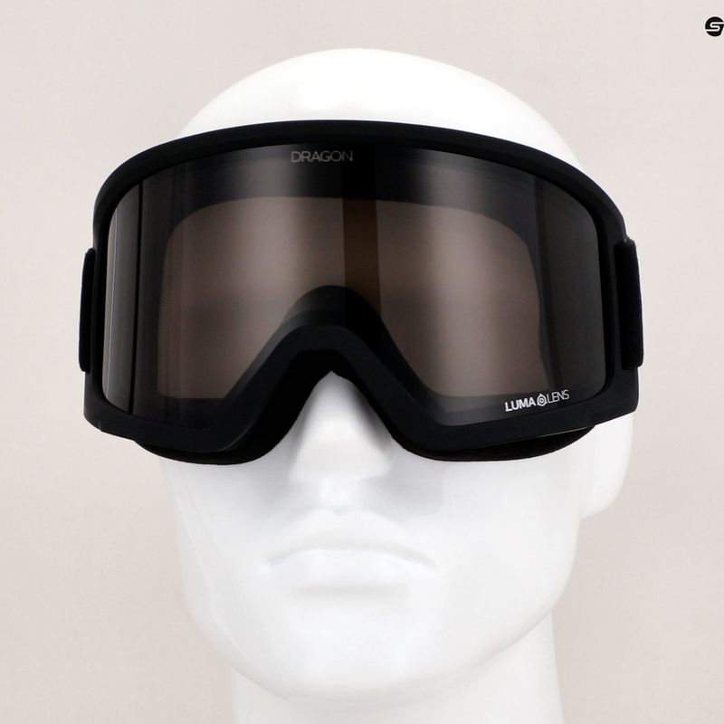 Ски очила DRAGON DX3 L OTG classic black/lumalens dark smoke 6