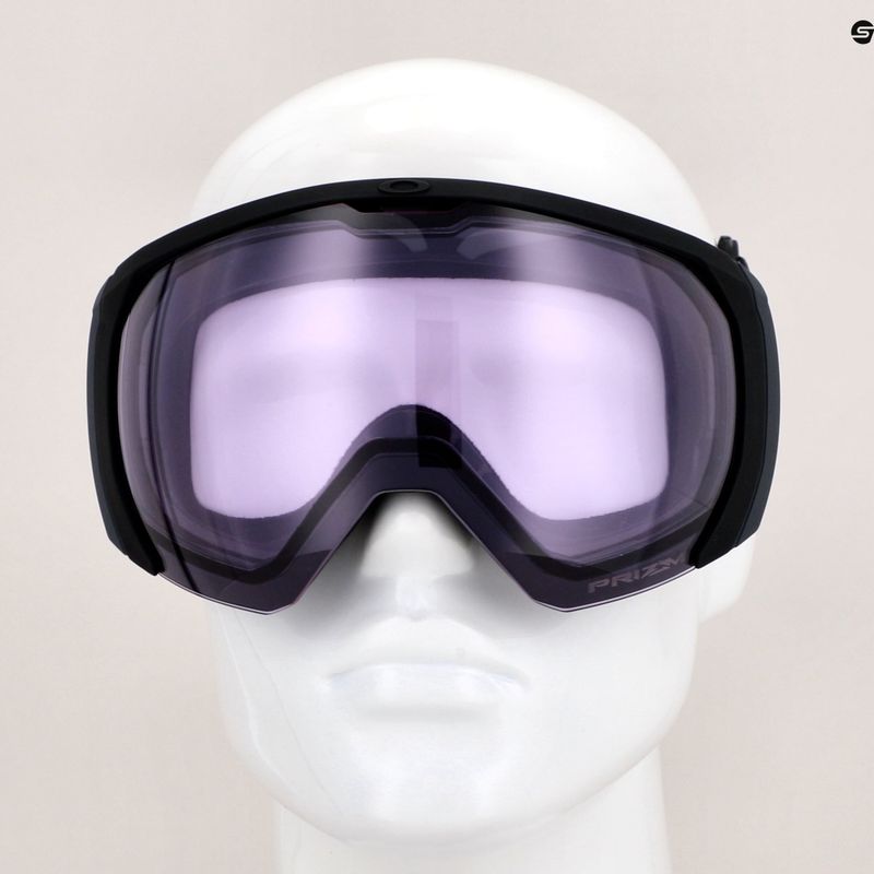 Ски очила Oakley Flight Path matte black/prizm snow clear 10