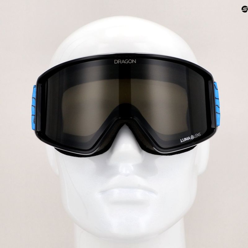 Ски очила DRAGON DXT OTG drippy/lumalens dark smoke 11