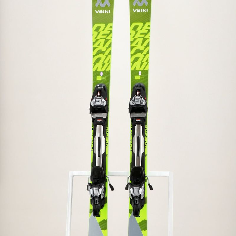 Ски за спускане Völkl Deacon 76 + rMotion3 12 GW green/neon green/pearl white 14