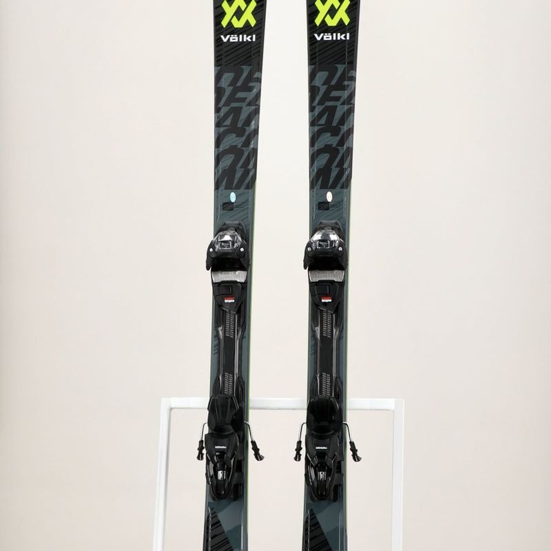 Ски за спускане Völkl Deacon XTD + vMotion 10 GW black/lime green 10