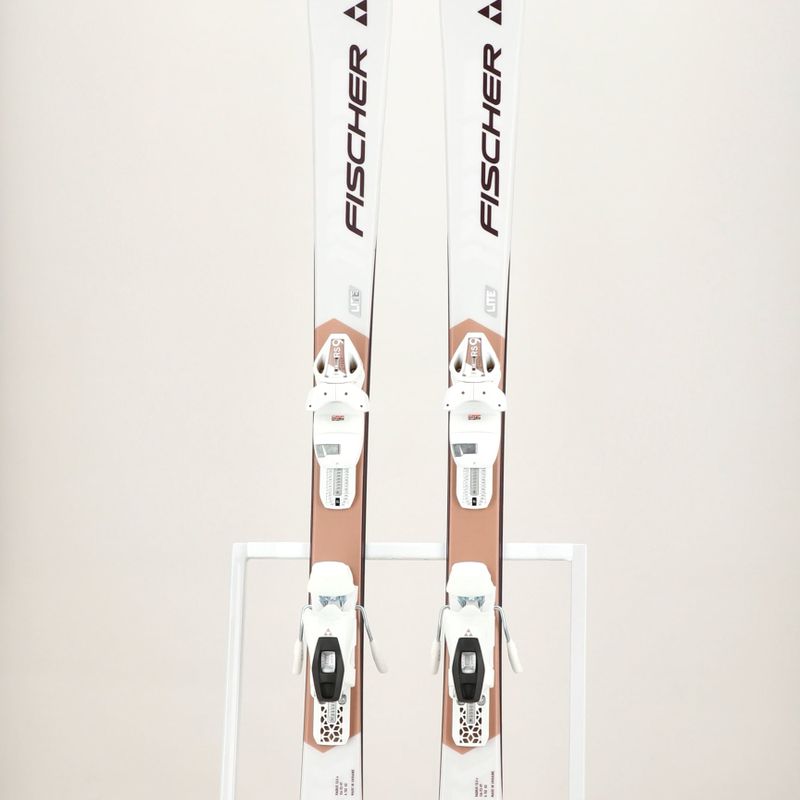 Дамски ски за спускане Fischer RC ONE LITE 72 SLR + RS 9 SLR 9