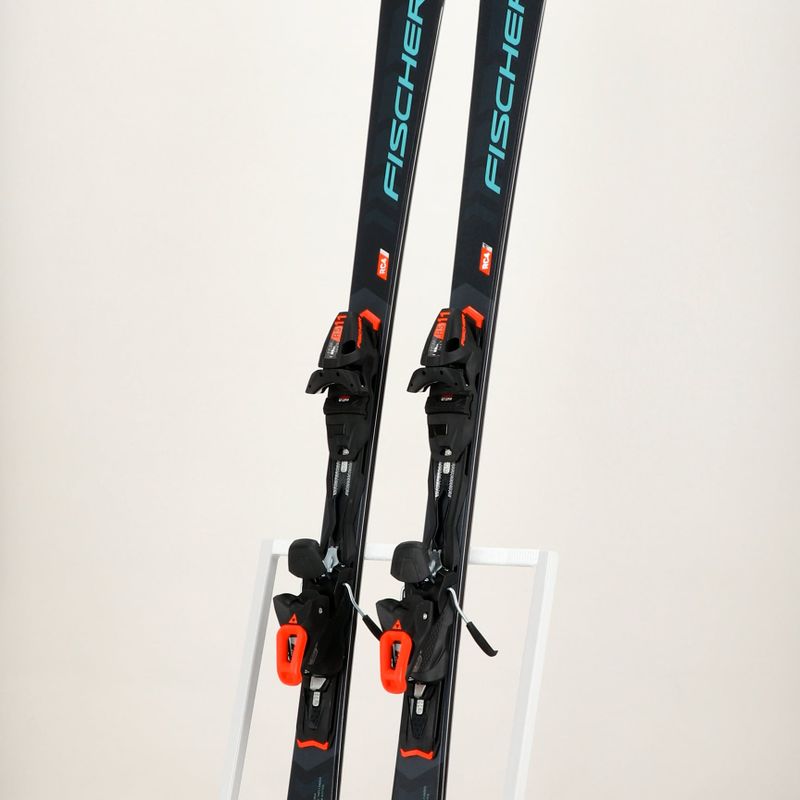 Дамски ски за спускане Fischer The Curv DTI AR + свръзки RS11 GW 9