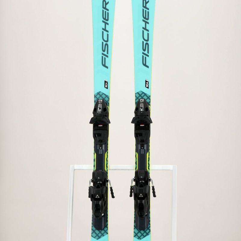 Дамски ски за спускане Fischer RC4 WC SC MT + свръзки RSX 12 PR 8