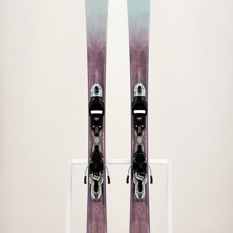 Дамски ски за спускане Rossignol Experience W 78 CA + XP10 9