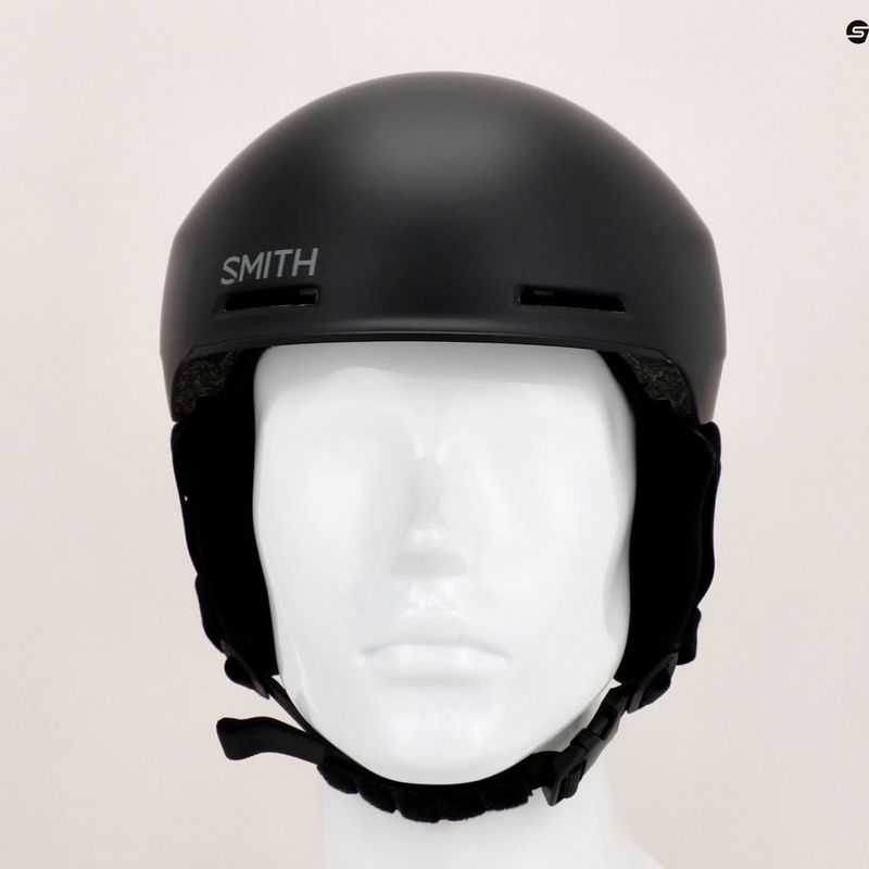 Ски каска Smith Method Mips матово черна 7
