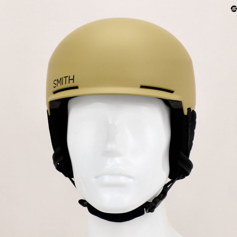 Ски каска Smith Scout matte sandstorm 7