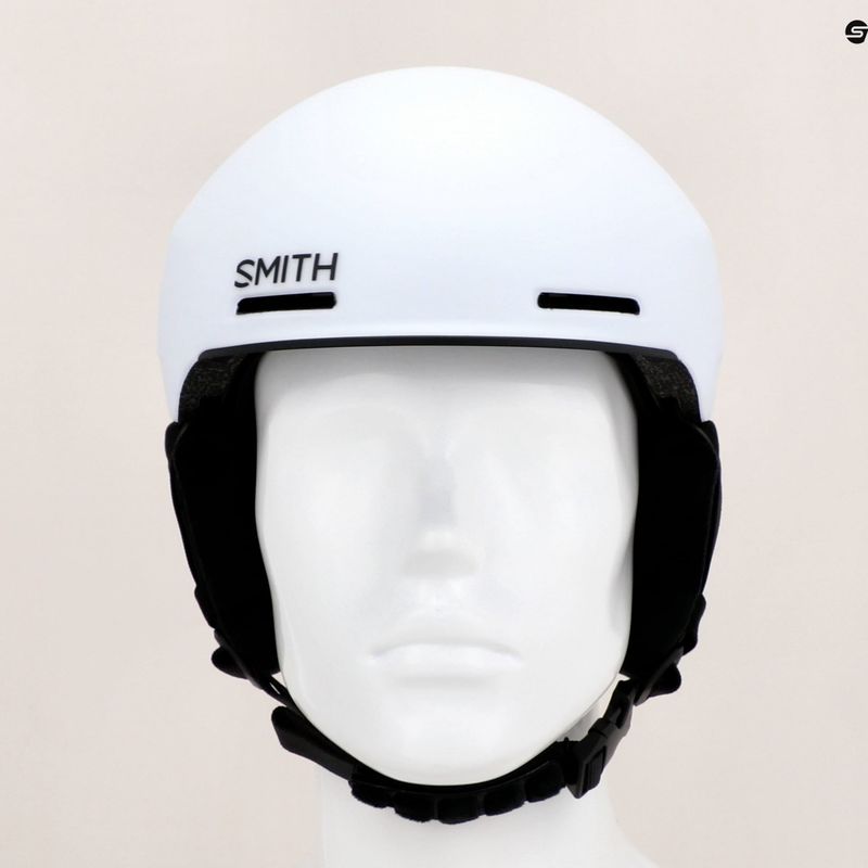 Ски каска Smith Method Mips матово бяла 7