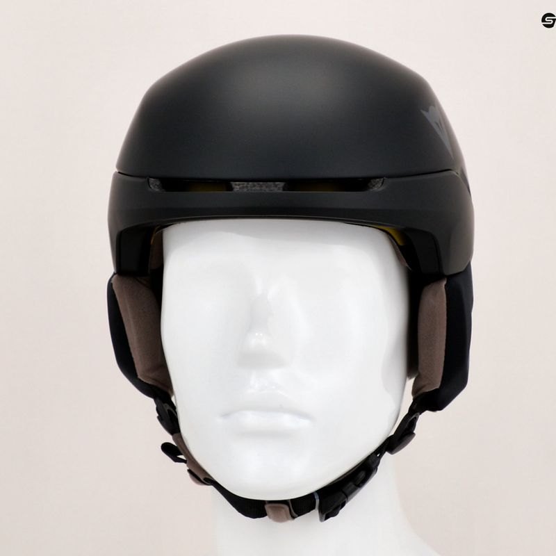 Ски каска Dainese Nucleo Mips черна матова 8