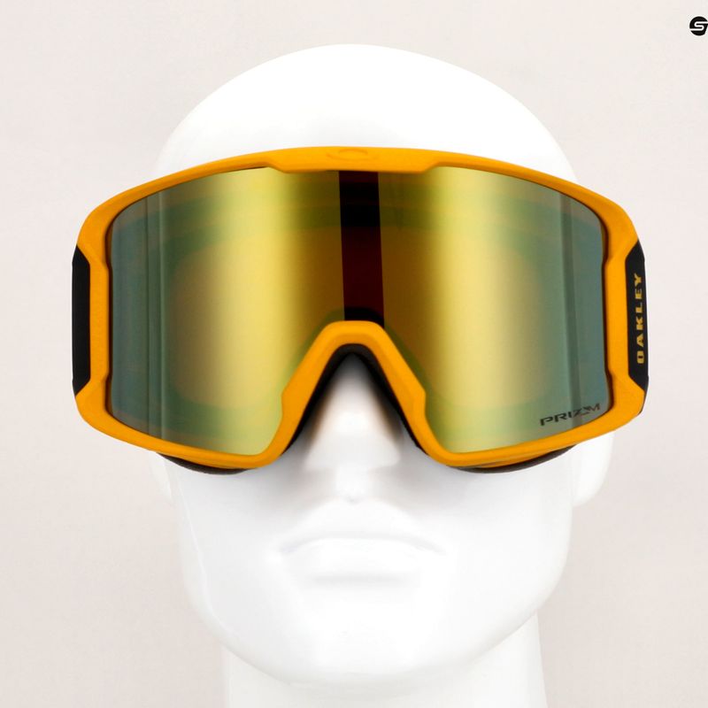 Ски очила Oakley Line Miner sage kotsenburg signature/prizm sage gold iridium 11