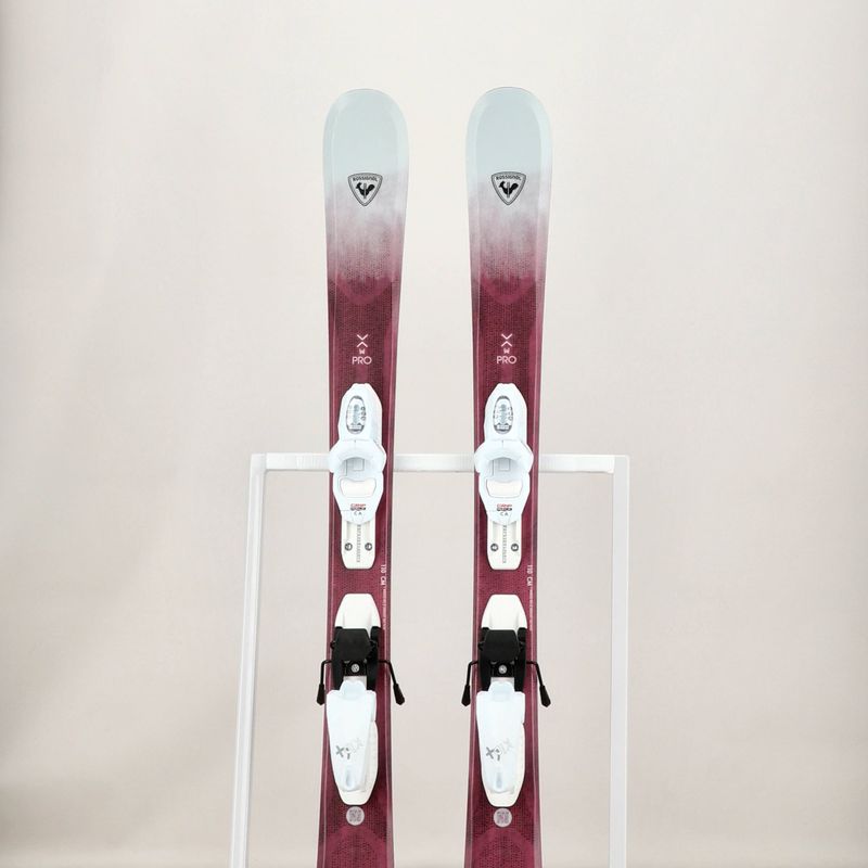 Детски ски за спускане Rossignol Experience W Pro + Kid4 9