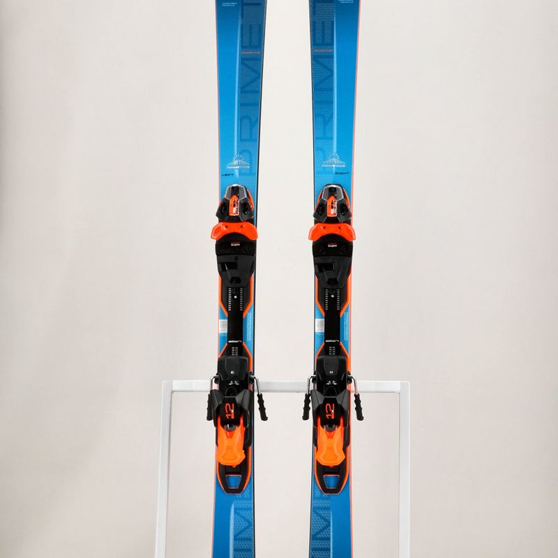 Спускане със ски Elan Primetime 44 Fusion X + EMX 12 10