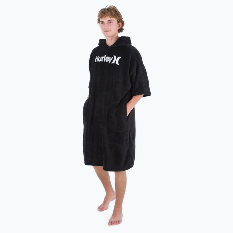 Hurley One&Only черно пончо 4